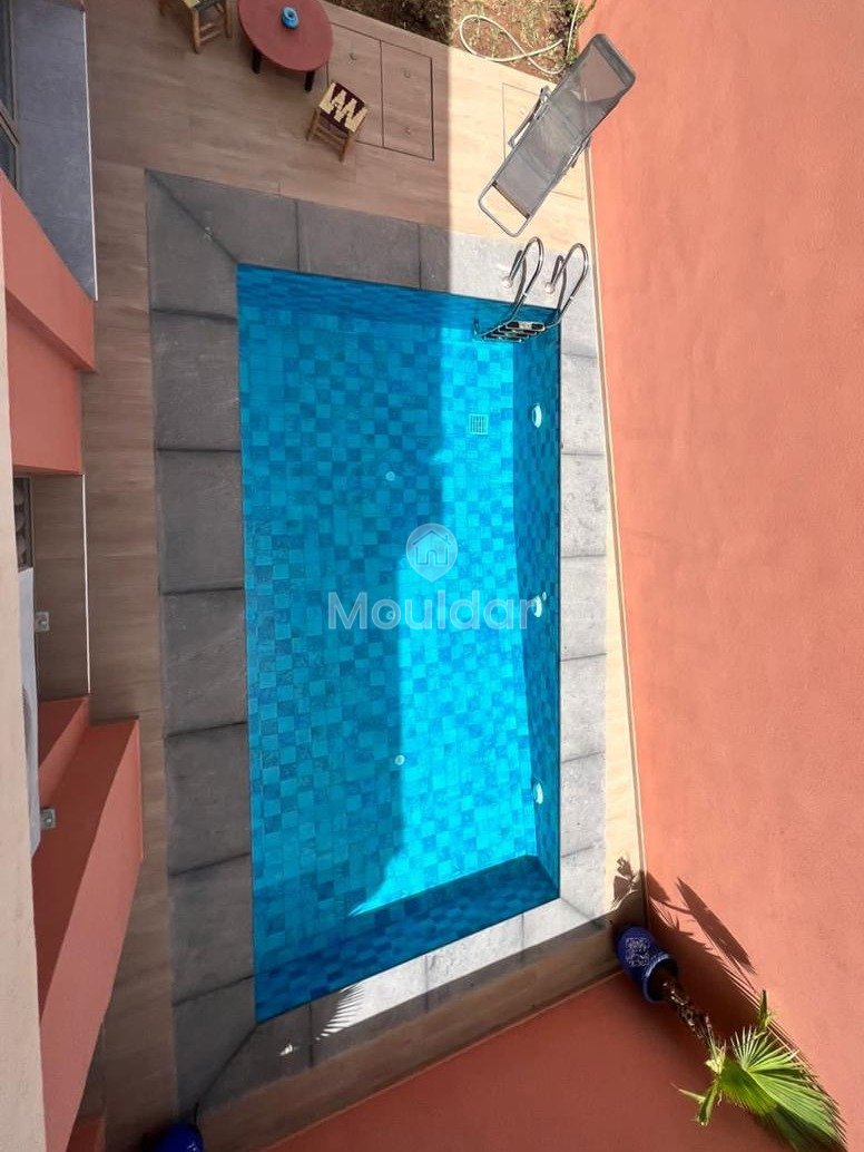 Villa à louer à Marrakech, Ain Mezouar - Photo 3