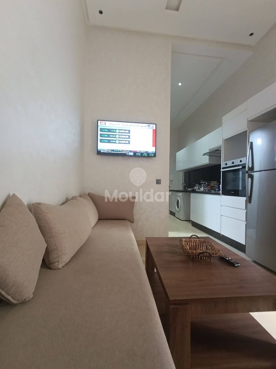 Studio zu vermieten in Casablanca, Roches Noires - Photo 1