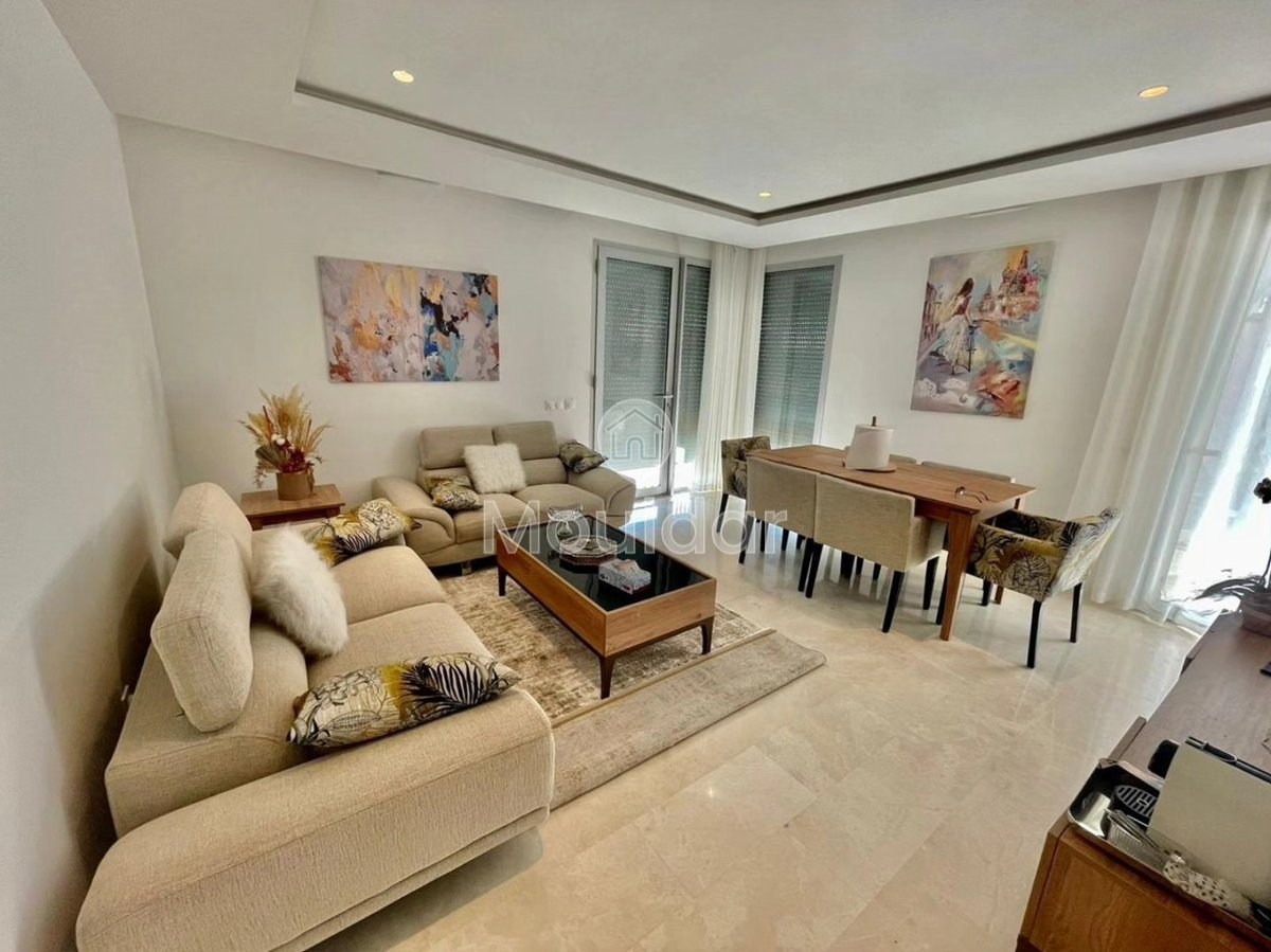 شقة للإيجار في الدار البيضاء، مدينة الدار البيضاء المالية - Photo 1