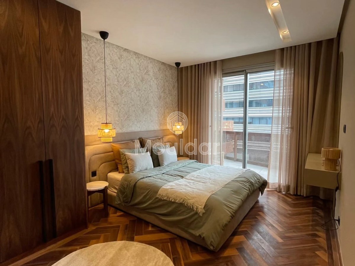 Appartement te huur in Casablanca, Casablanca Finance City - Photo 4