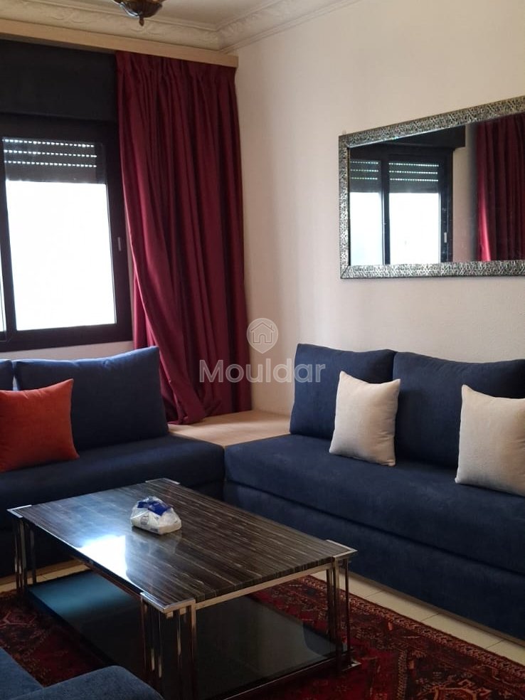 Appartement meublé vue sur mer à louer à Tanger - Photo 3