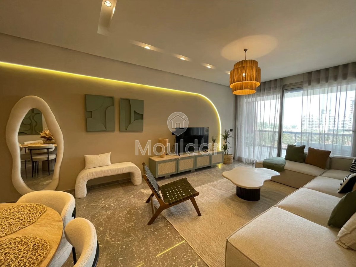 Appartement te huur in Casablanca, Casablanca Finance City - Photo 2