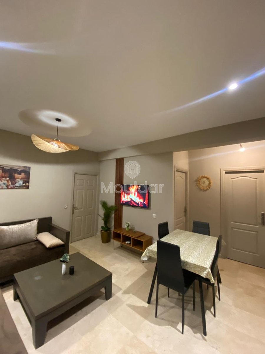 Marrakeş, Hivernage'de kiralık daire - Photo 4