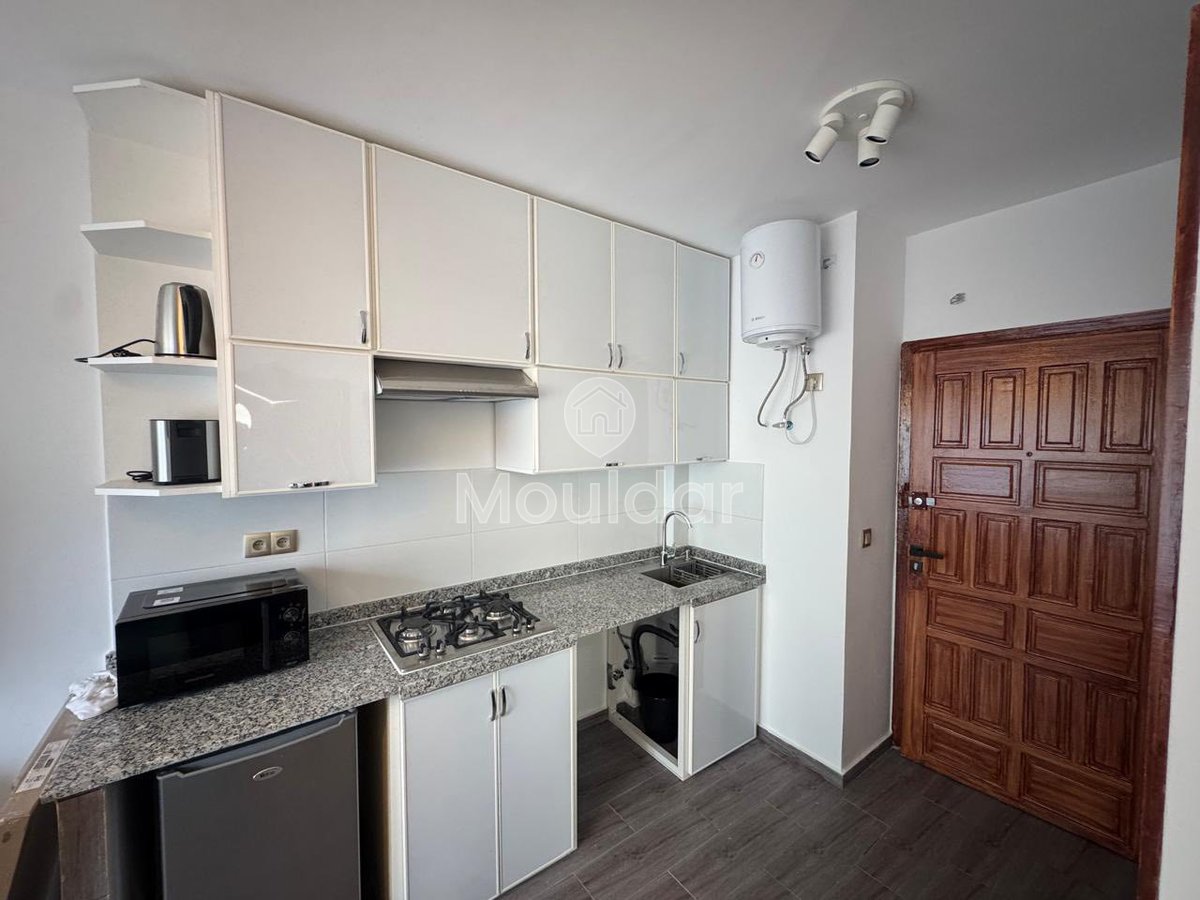 Garçonierre à louer à Rabat, Agdal - Photo 4