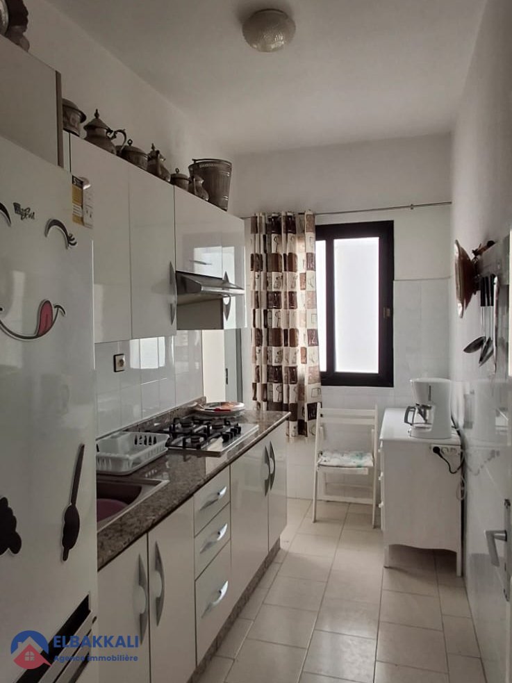 Apartamento mobiliado com vista para o mar para alugar em Tânger - Photo 13