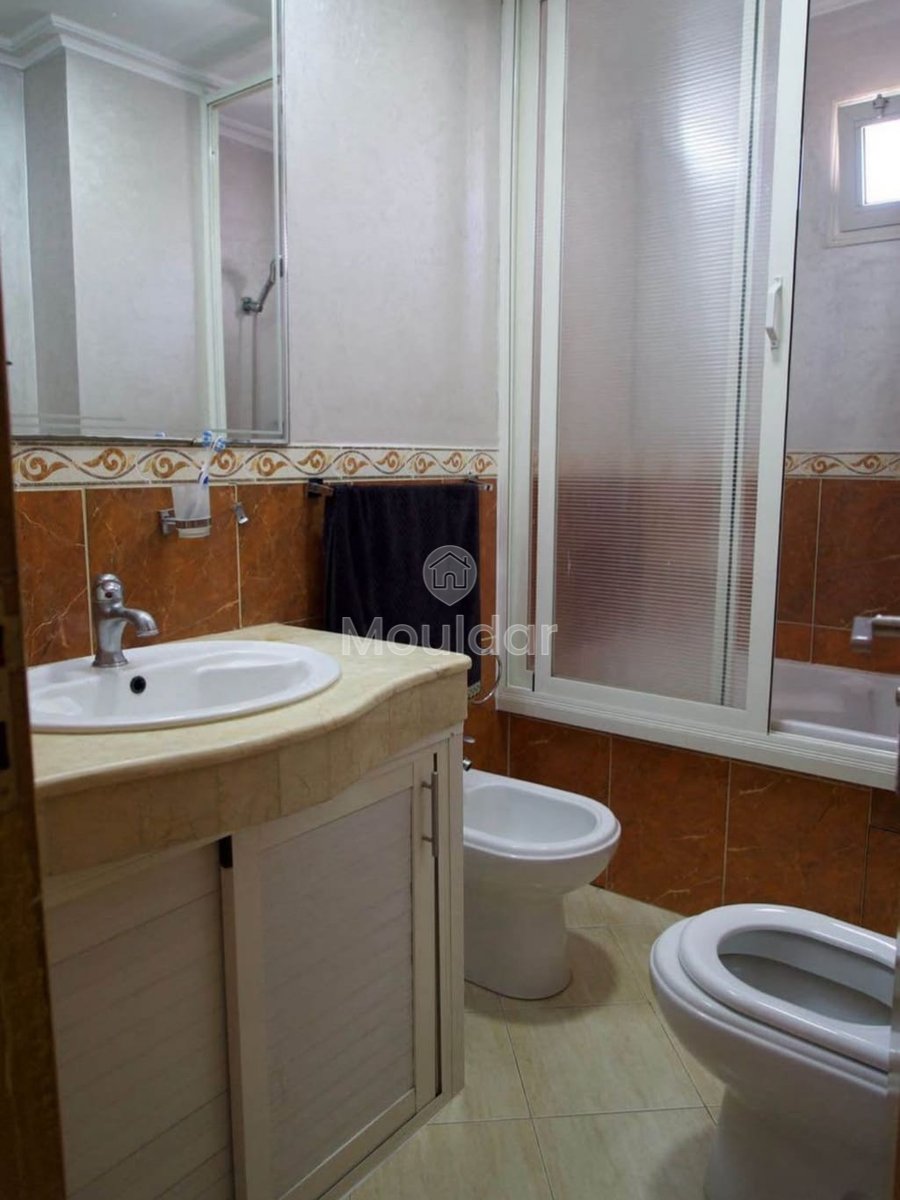 Studio à louer à Casablanca, Aïn Diab - Photo 6