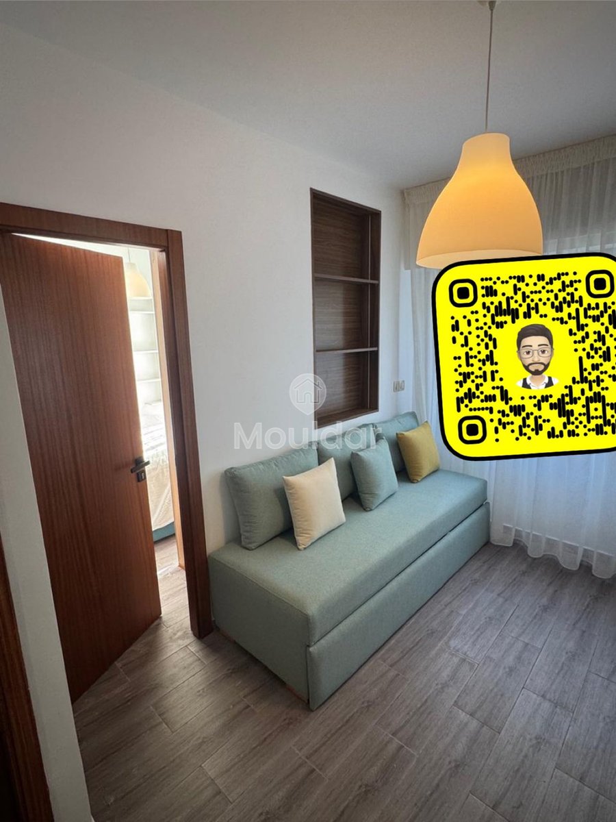 Garçonierre à louer à Rabat, Agdal - Photo 1