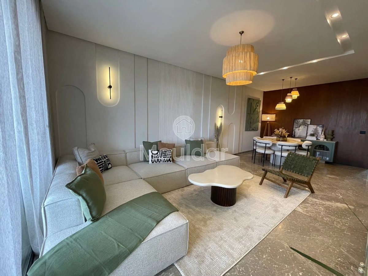 Appartement te huur in Casablanca, Casablanca Finance City - Photo 1