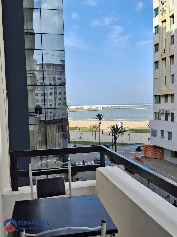 Apartamento mobiliado com vista para o mar para alugar em Tânger - Photo 12