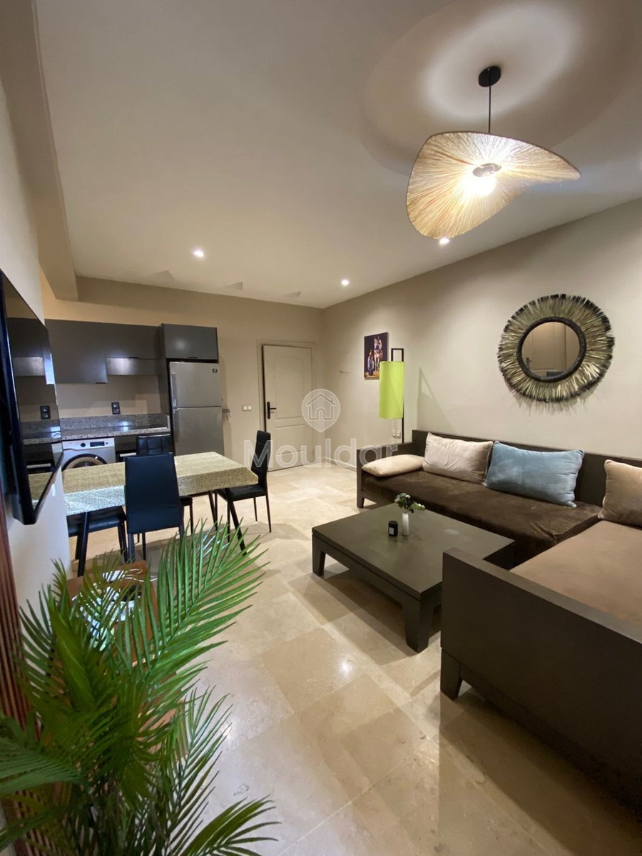 Marrakeş, Hivernage'de kiralık daire - Photo 1