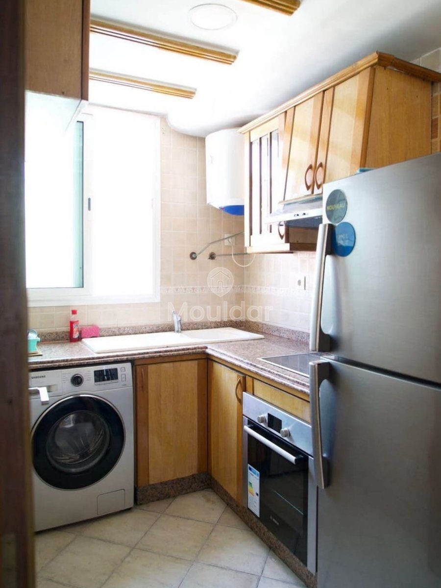 Studio à louer à Casablanca, Aïn Diab - Photo 5