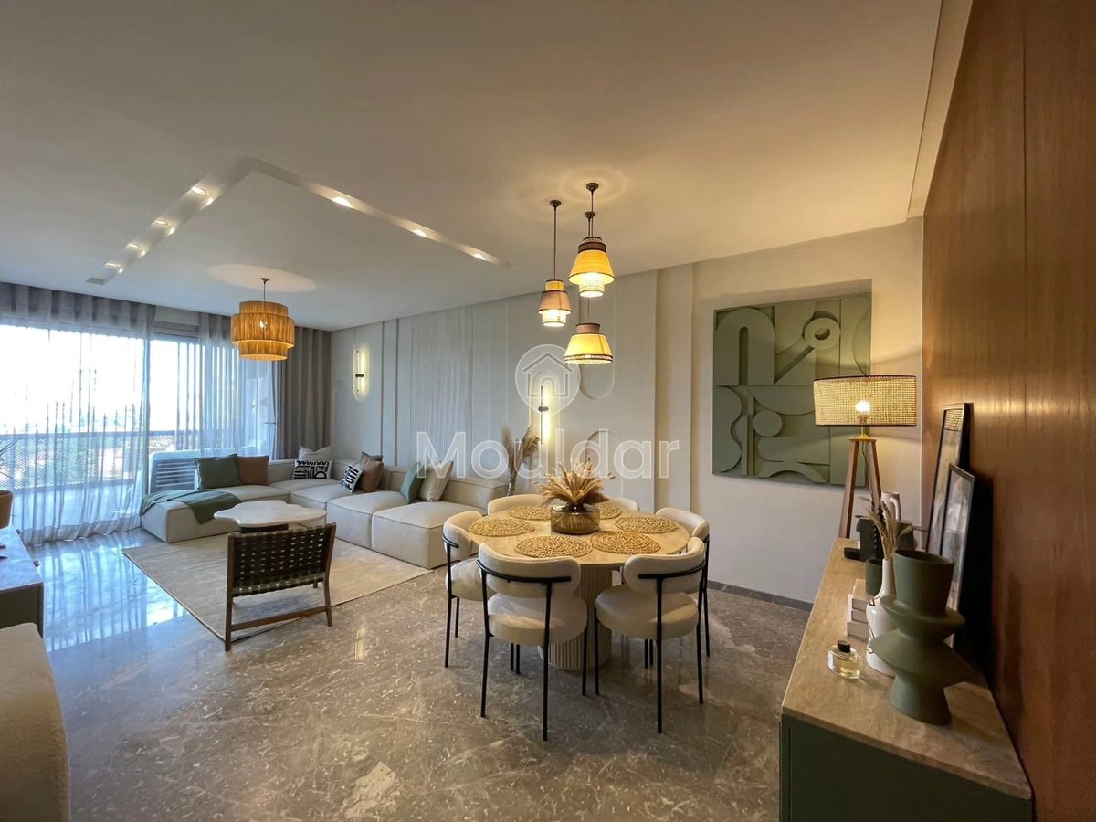 Appartement te huur in Casablanca, Casablanca Finance City - Photo 3