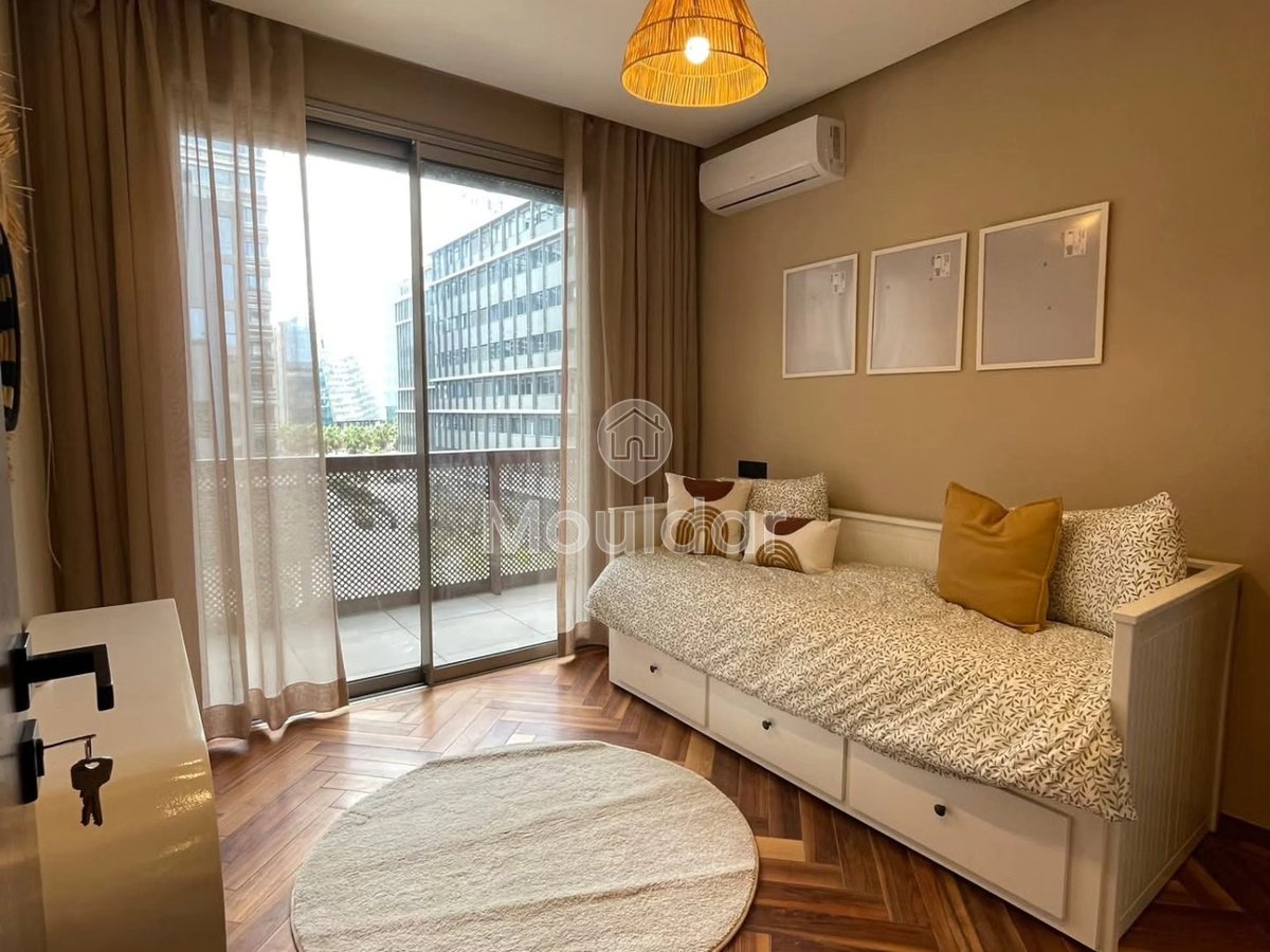 Appartement te huur in Casablanca, Casablanca Finance City - Photo 5