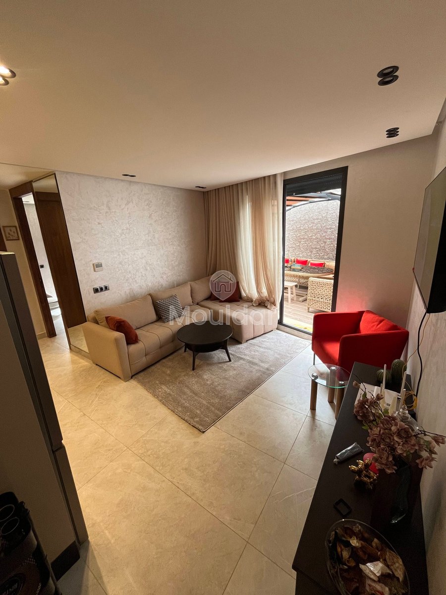 Garsonieră de închiriat în Val Fleuri, Casablanca - Photo 1