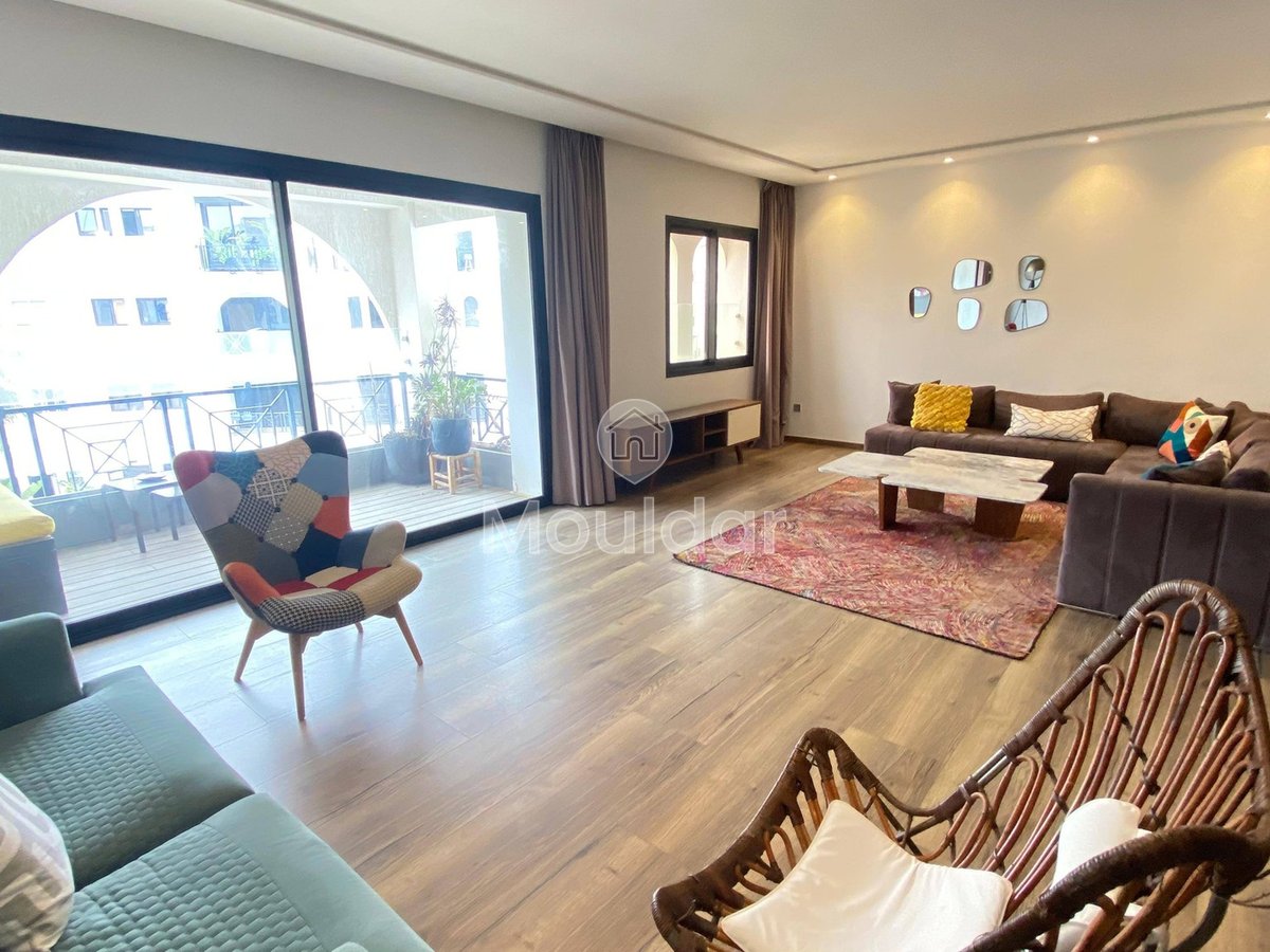 Appartement à louer à Aïn Diab, Casablanca - Photo 5