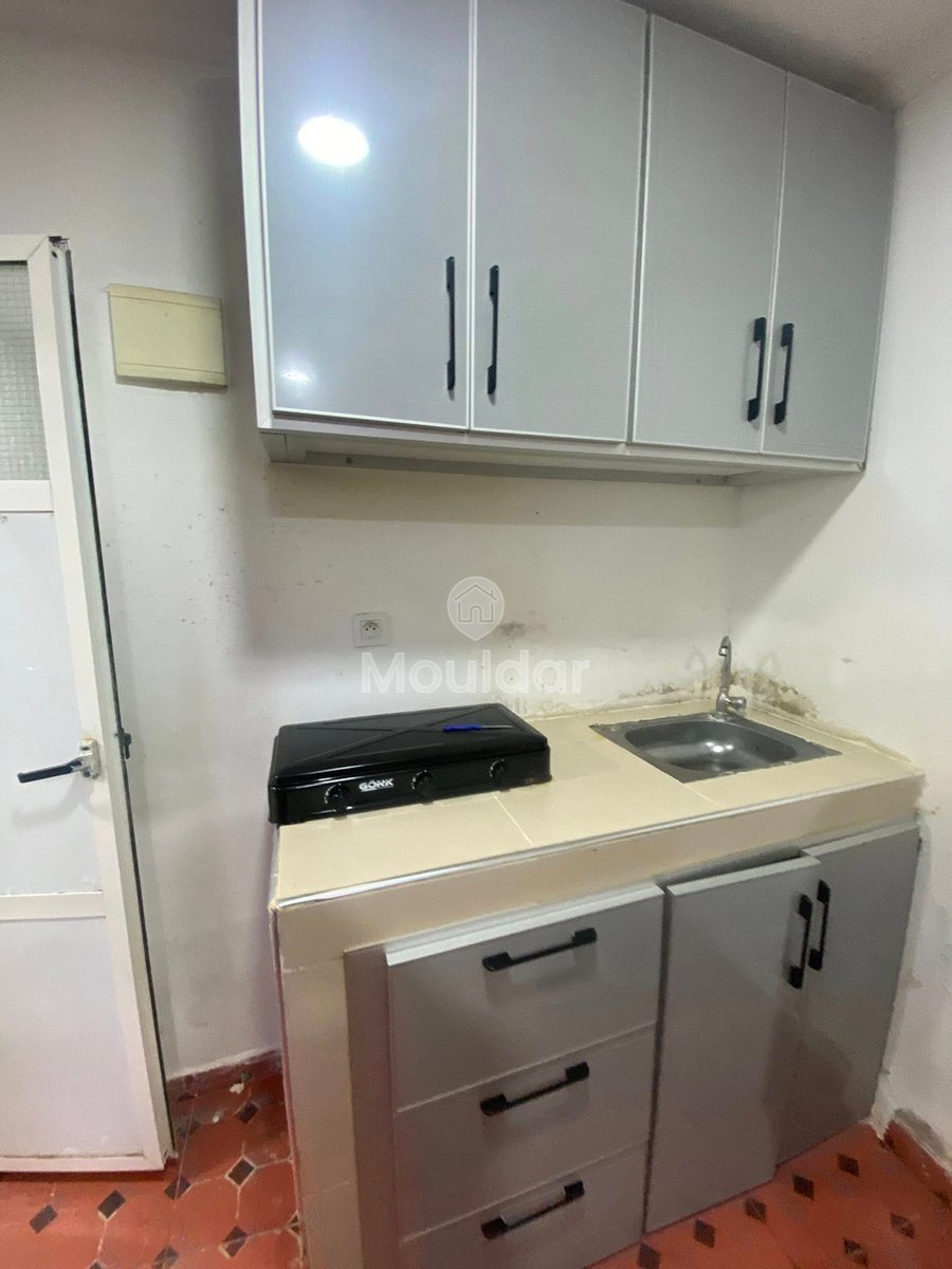 Studio zu vermieten in Rabat, Stadtteil des Ozeans - Photo 4