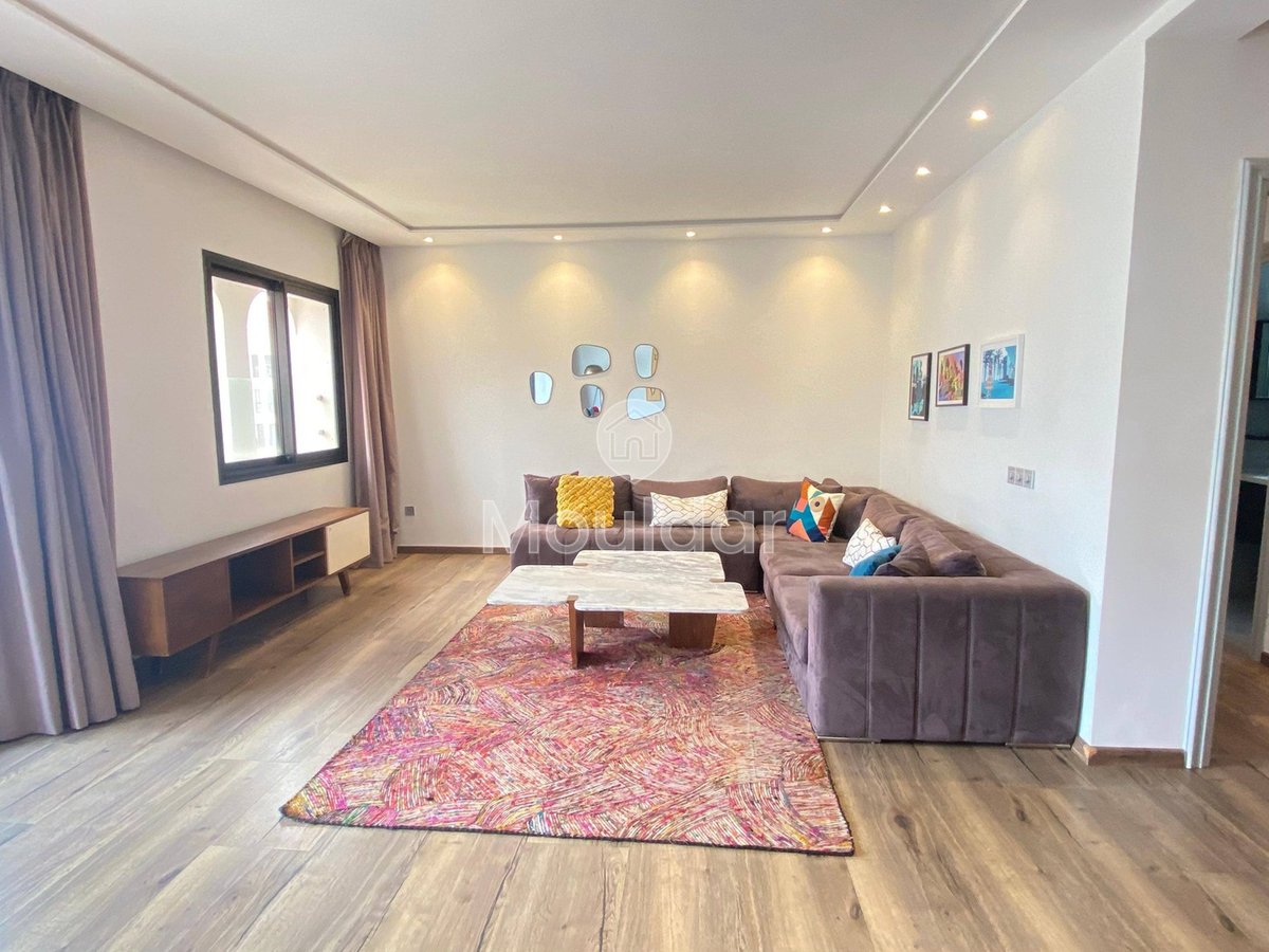 Appartement à louer à Aïn Diab, Casablanca - Photo 4