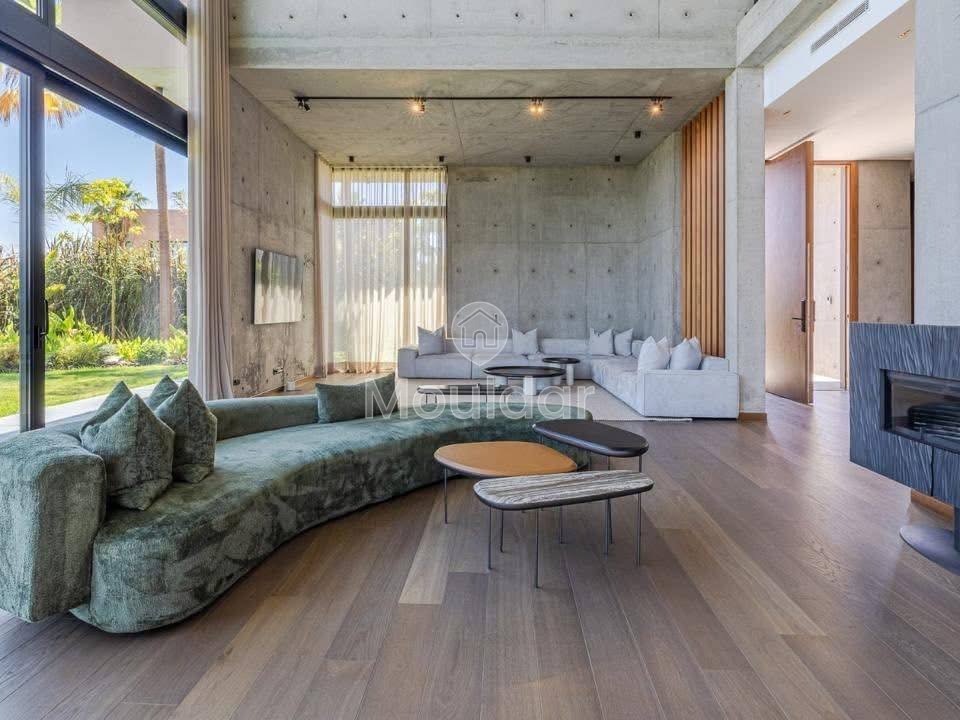 Villa zur Miete für Ferien in Marrakech Amelkis - Photo 1