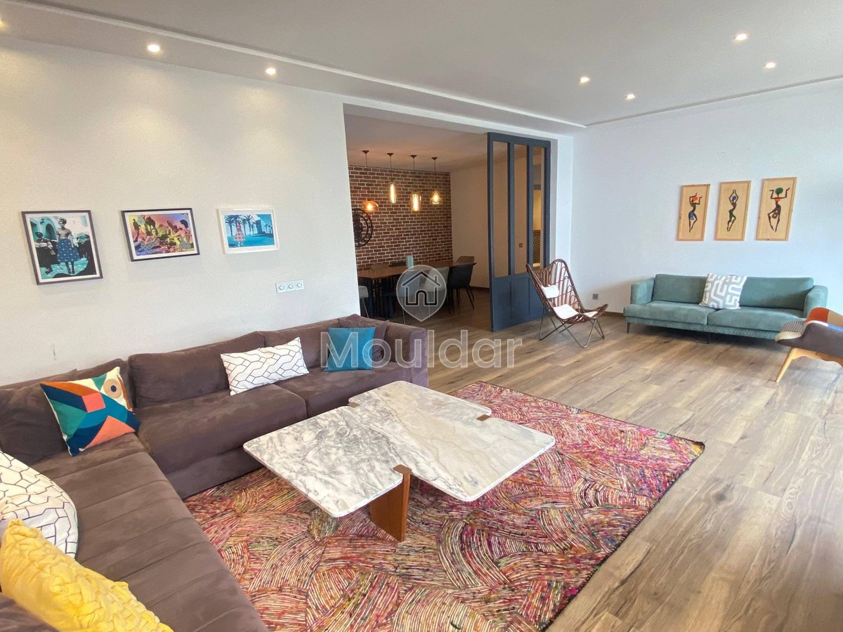 Appartement à louer à Aïn Diab, Casablanca - Photo 3