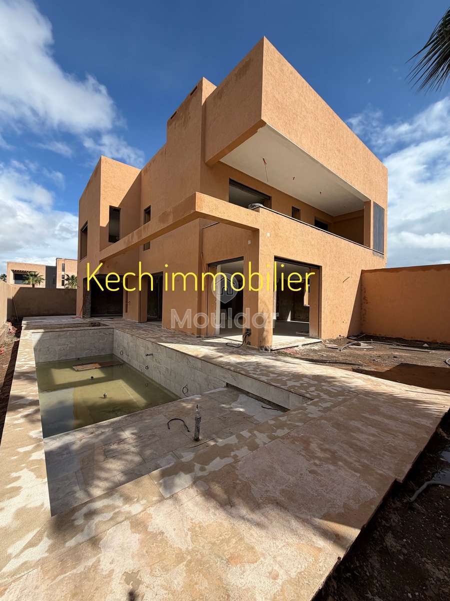 Villa à vendre à Marrakech Route d'Amezmiz - Photo 1