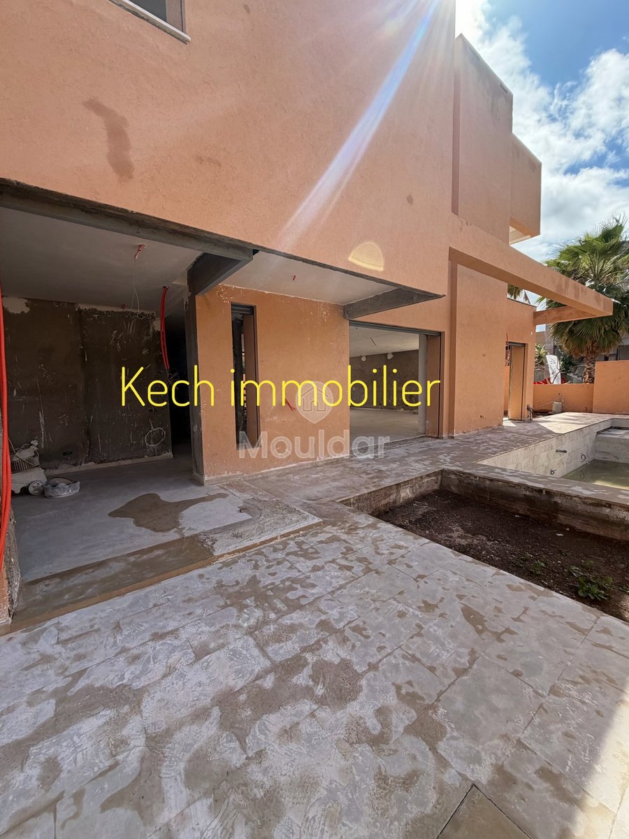 Villa à vendre à Marrakech Route d'Amezmiz - Photo 3