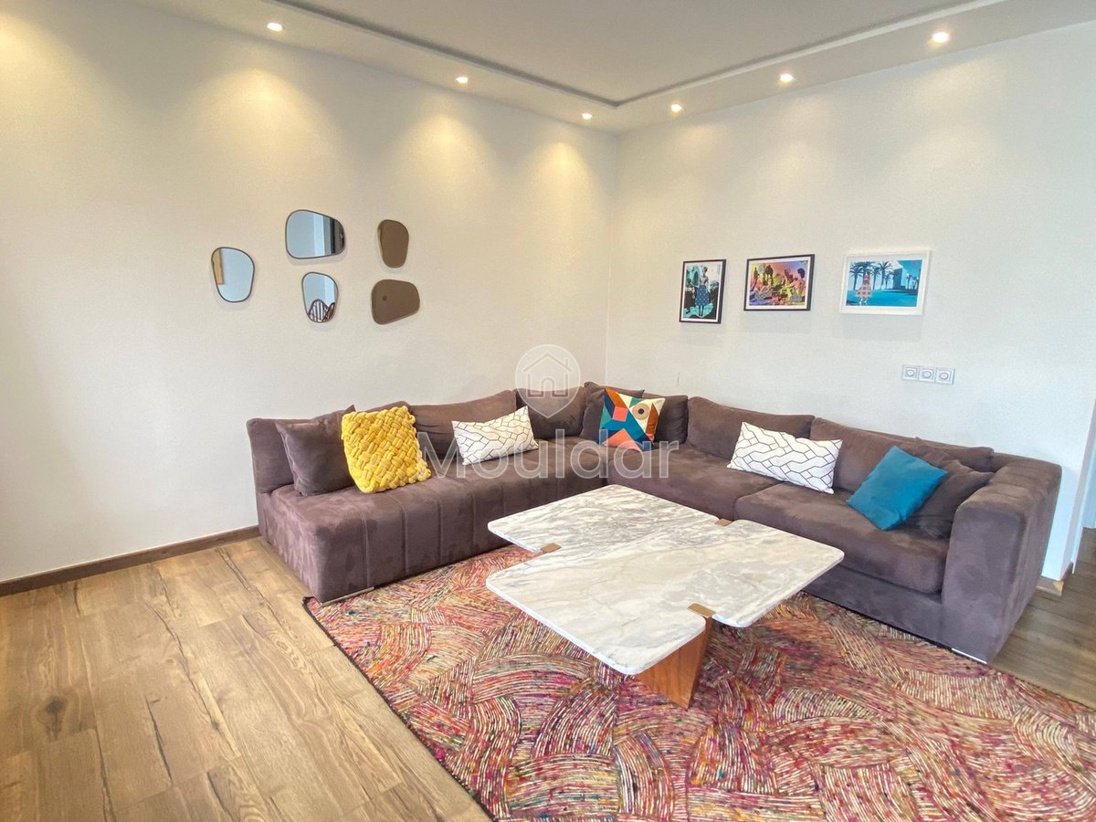 Appartement à louer à Aïn Diab, Casablanca - Photo 2