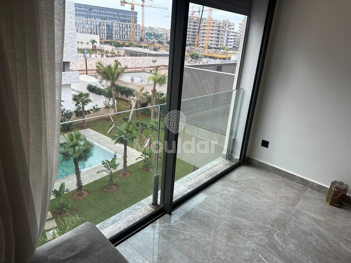 شقة للإيجار في الدار البيضاء، مدينة الدار البيضاء المالية - Photo 7