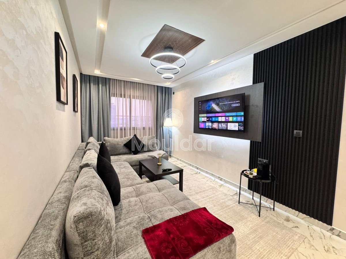 شقة للإيجار في طنجة، عليا - Photo 2