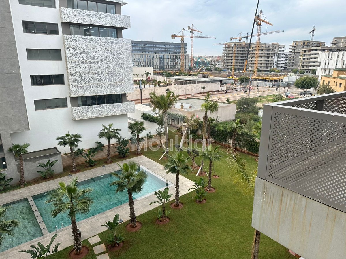 شقة للإيجار في الدار البيضاء، مدينة الدار البيضاء المالية - Photo 8