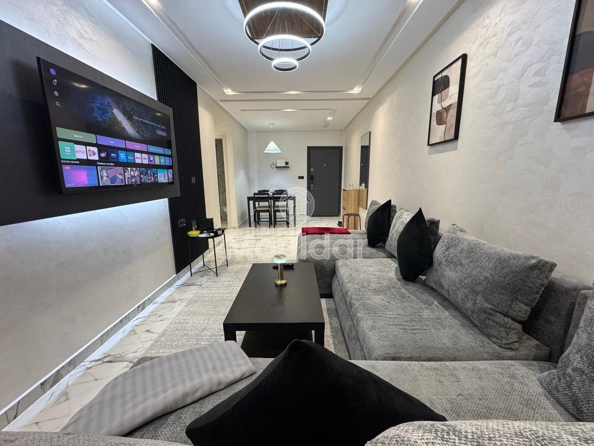 شقة للإيجار في طنجة، عليا - Photo 1