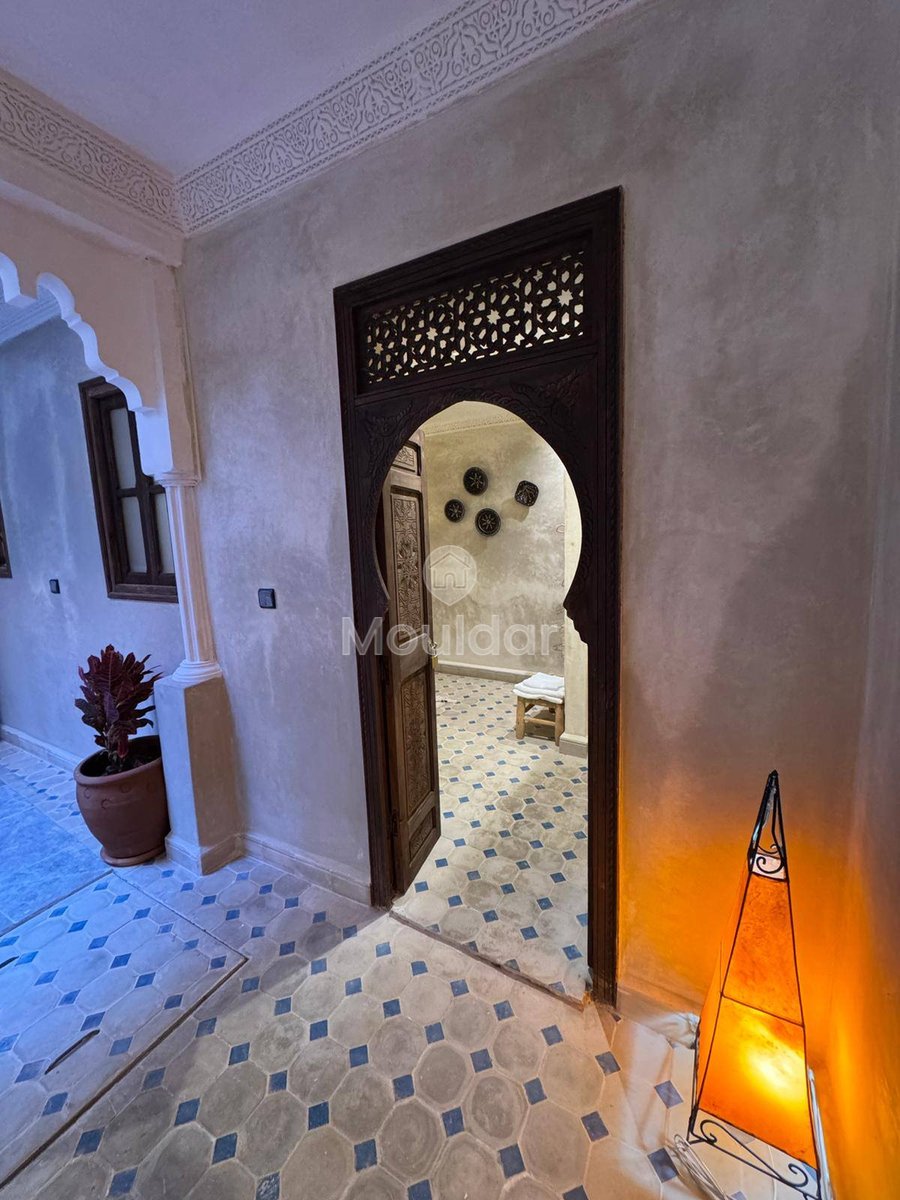 Riad à vendre à Marrakech Ancienne Médina - Photo 5