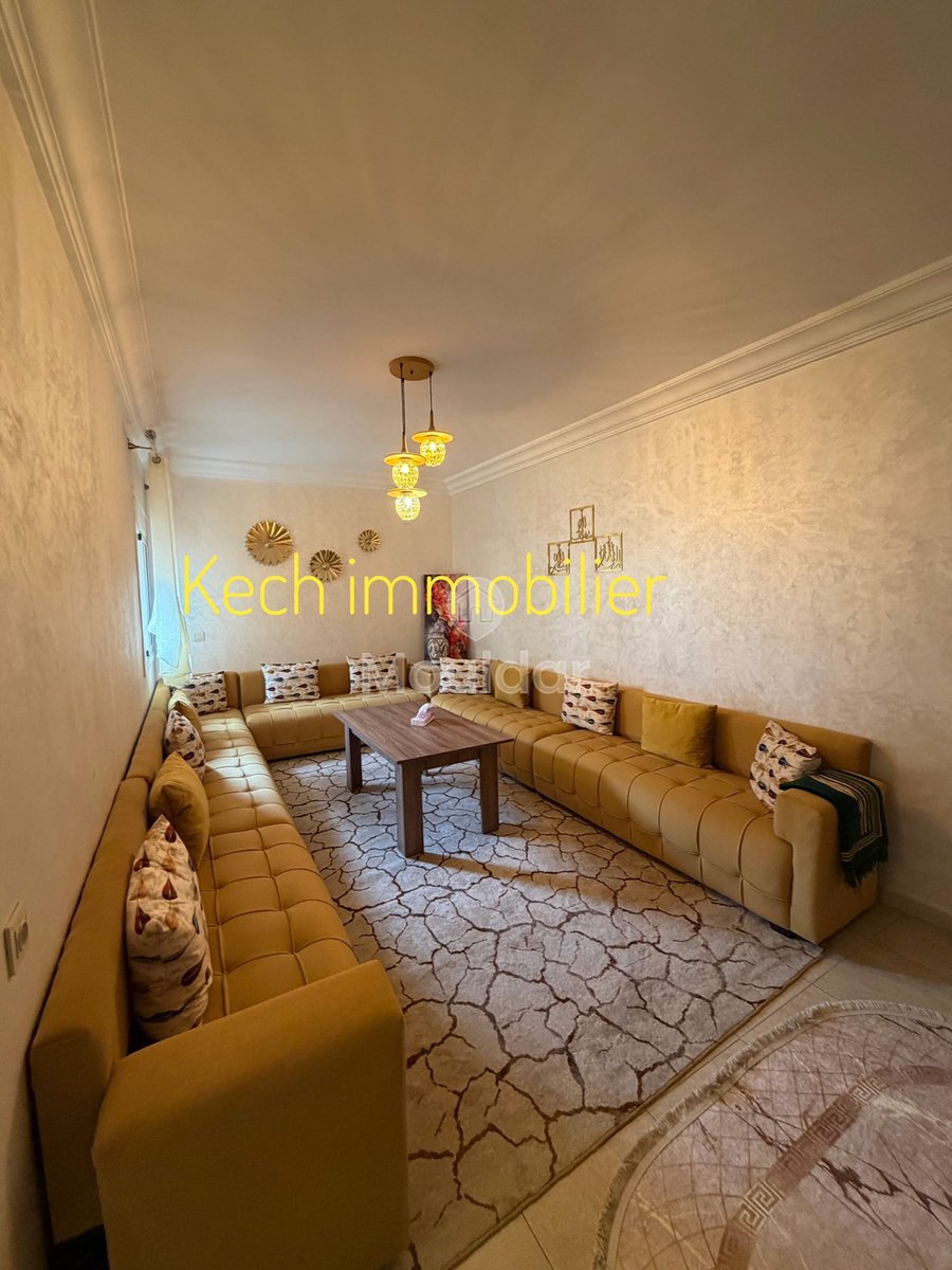 Appartement 2 chambres à Route de Safi, Marrakech