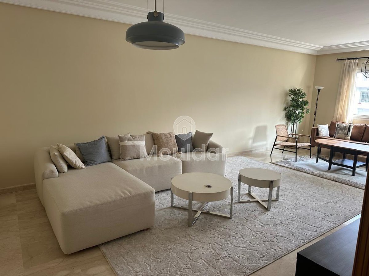 Apartment for rent in Casablanca, Racine neighborhood - Photo 1