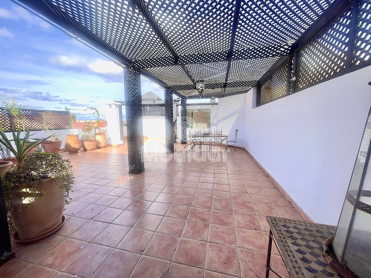 Appartement te huur in Marrakech, Guéliz - Photo 1