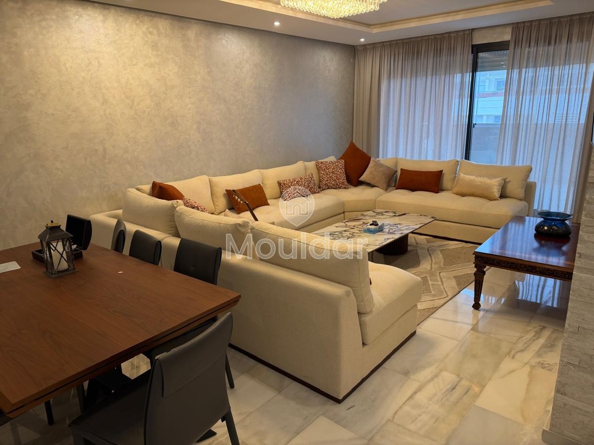 Appartement à louer à Rabat, Hay Riad - Photo 1