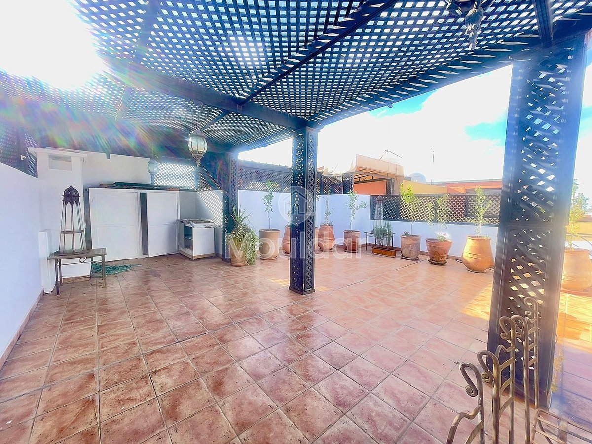 Appartement te huur in Marrakech, Guéliz - Photo 4