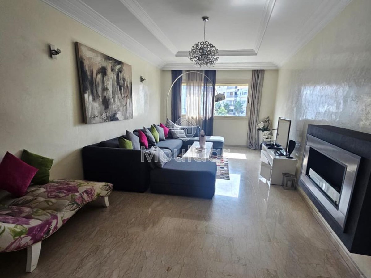 Appartement à louer à Casablanca - Moulay Youssef - Photo 1