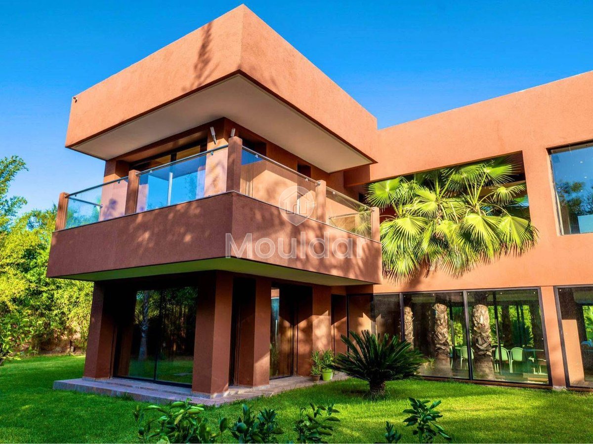 Vakantievilla te huur in Marrakech, Palmeraie - Photo 1