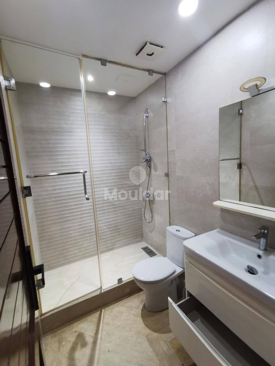 Apartment for rent in Casablanca, Maarif neighborhood - Photo 12