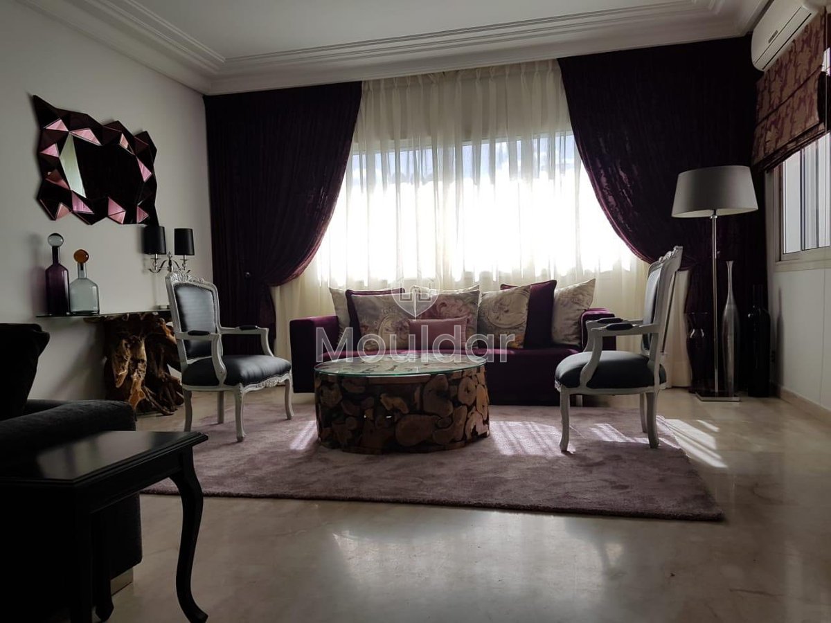 Apartment for rent in Casablanca, Racine neighborhood - Photo 4