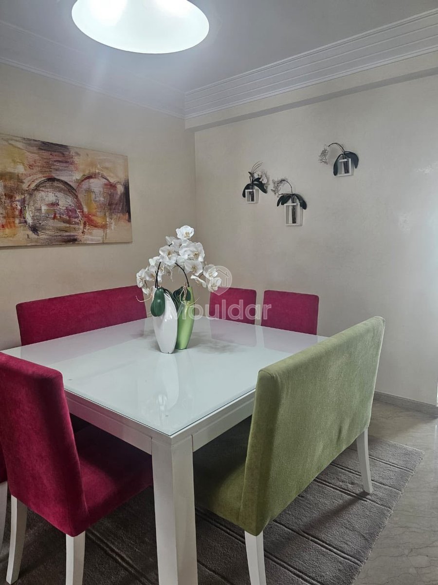 Appartement à louer à Casablanca - Moulay Youssef - Photo 4