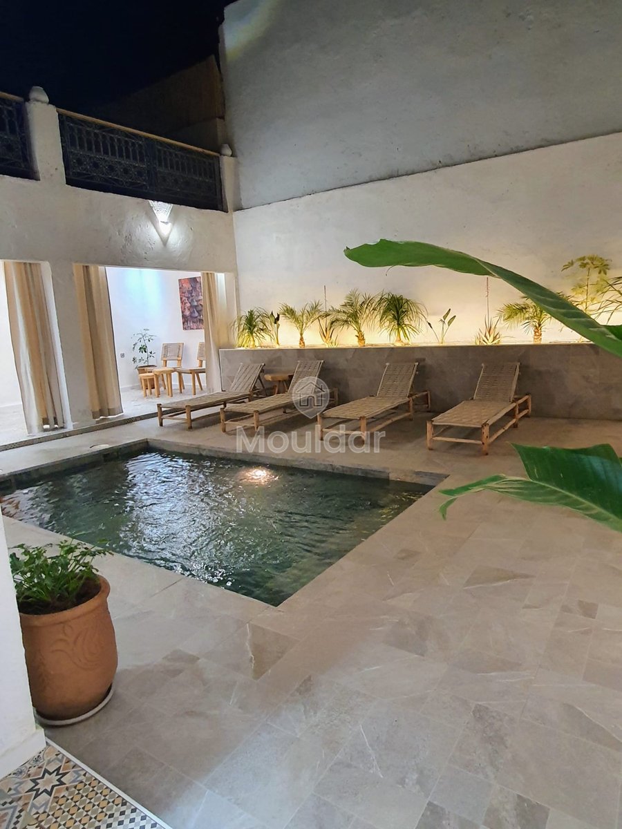 Riad à vendre à Marrakech Route de Sidi A. Ghiat - Photo 4