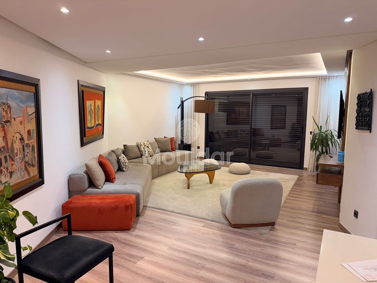 Penthouse for rent in Casablanca, Ferme Bretone - Photo 2