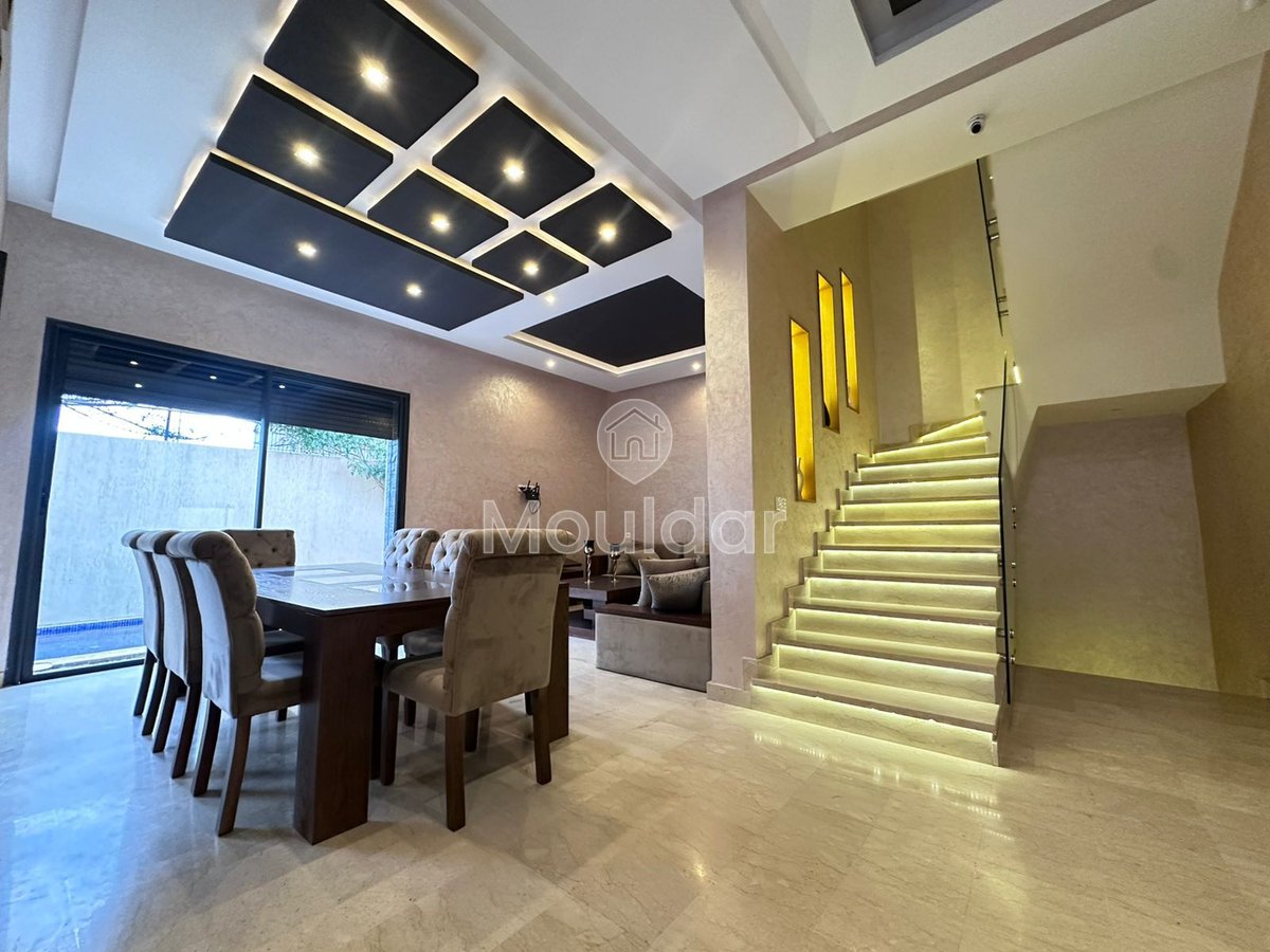 Villa à louer à Marrakech, Route d'Ourika - Photo 5