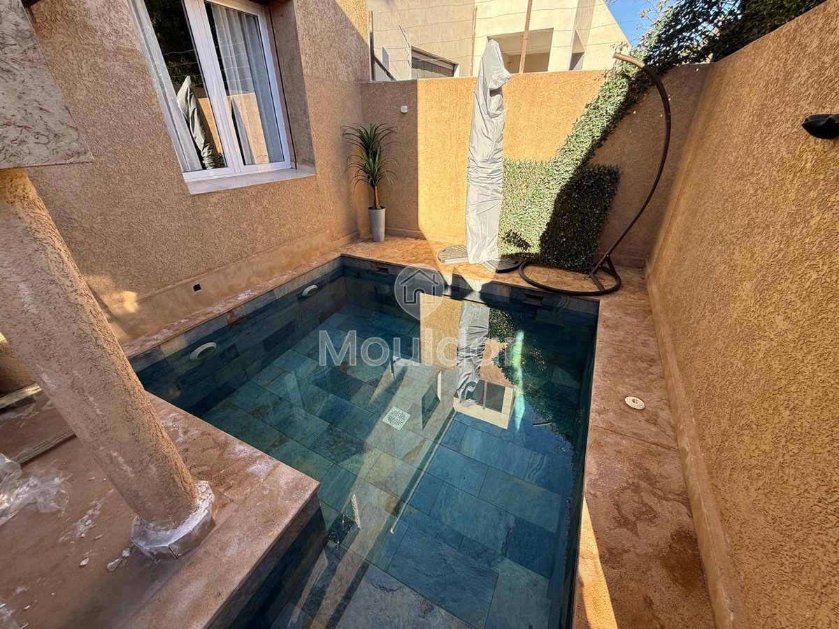 Villa à louer à Marrakech, Targa - Photo 4