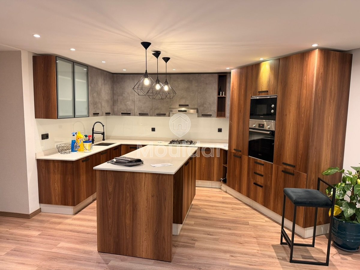 Penthouse for rent in Casablanca, Ferme Bretone - Photo 4