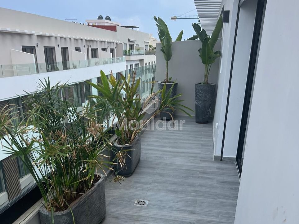Penthouse for rent in Casablanca, Ferme Bretone - Photo 3