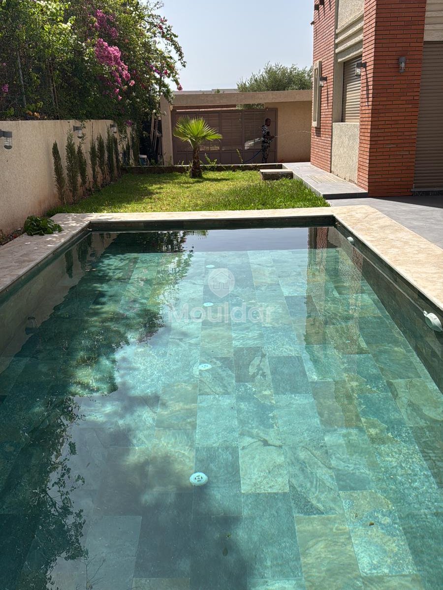 Villa à louer à Marrakech, Route d'Ourika - Photo 5