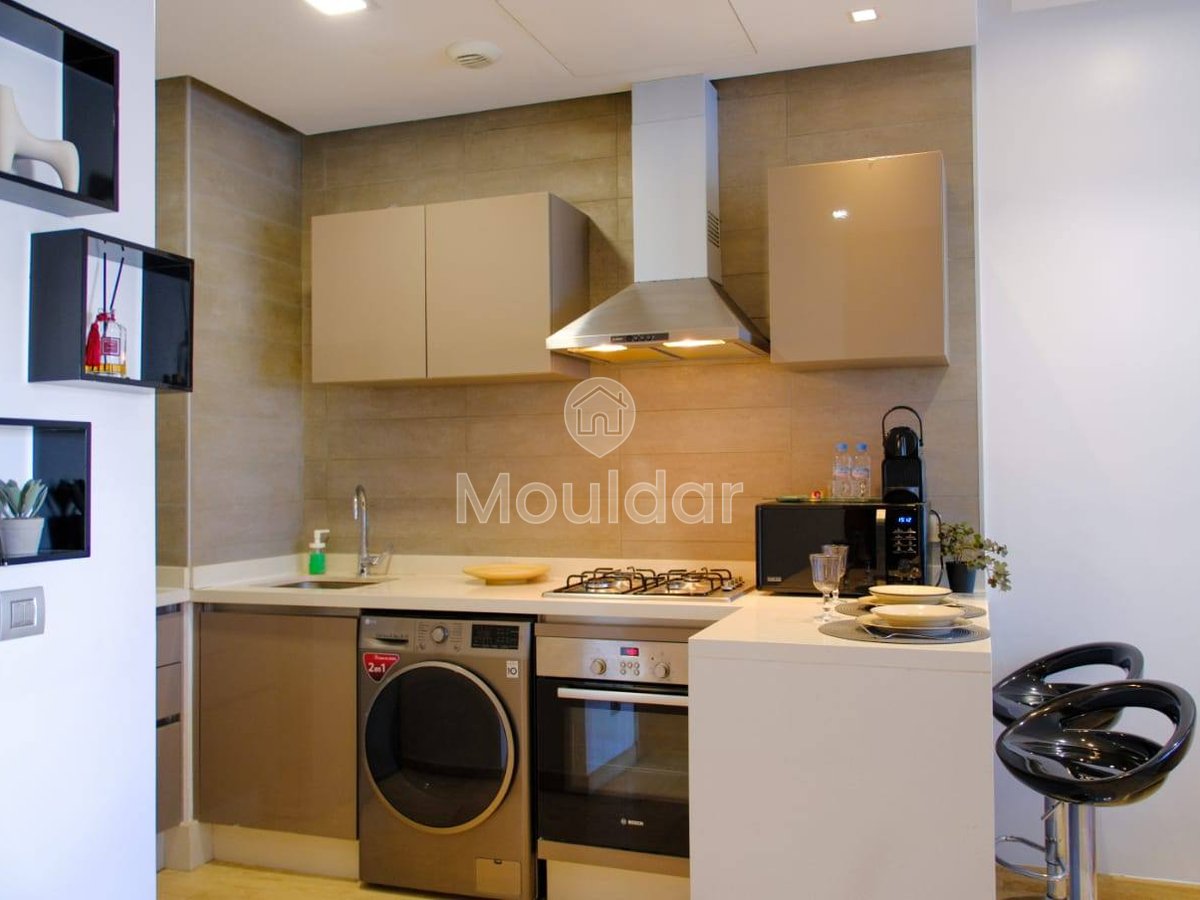 Studio à louer à Casablanca, Casablanca Finance City - Photo 4