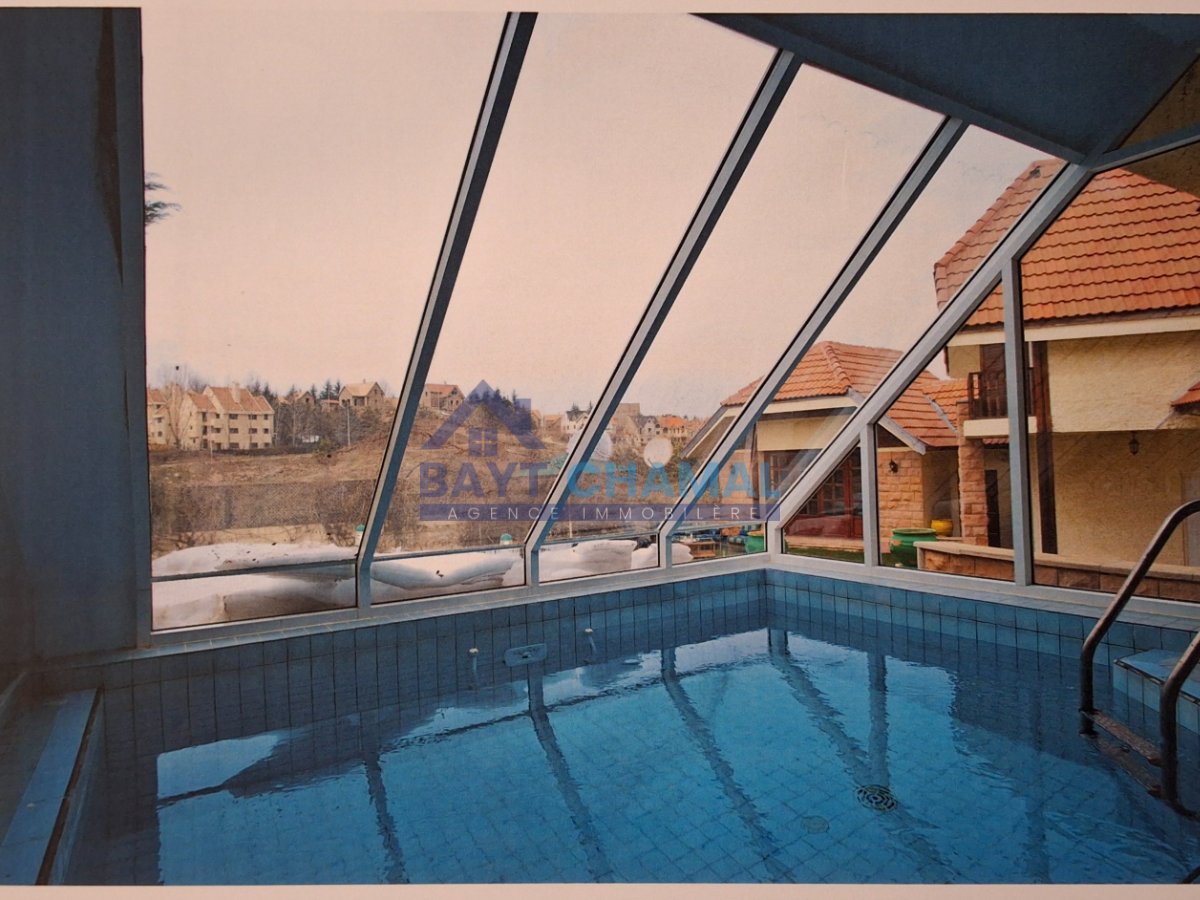 فيلا فخمة مع حمام سباحة مدفأ في إفران - Photo 3